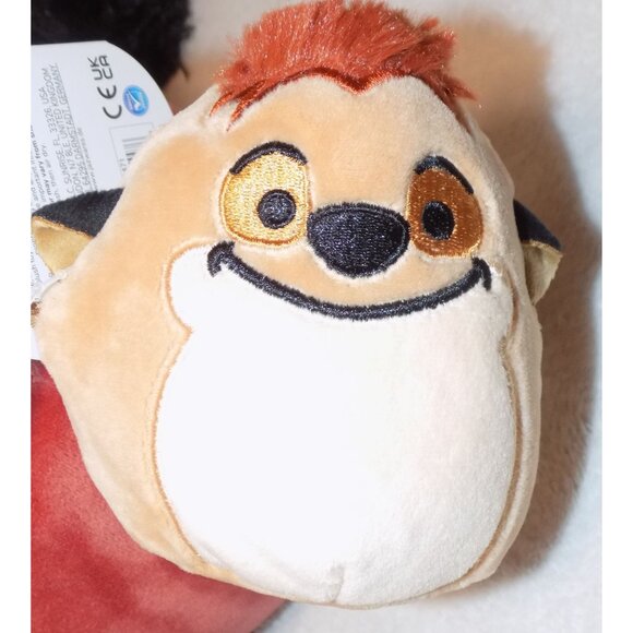 Squishmallows Disney Pumbaa 10” and Timon 4” The Lion King Duo Combo Set New - Picture 4 of 8